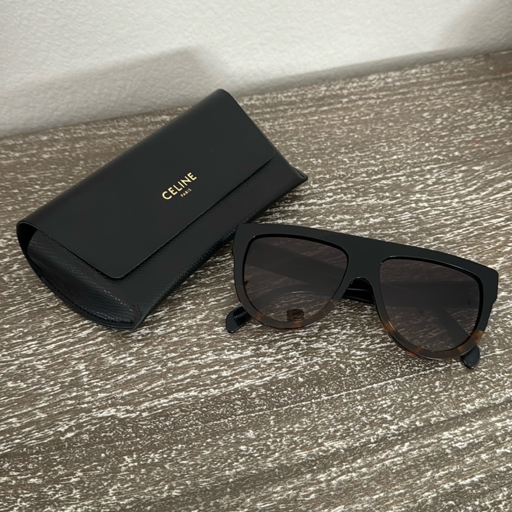CELINE Sunglasses Aviator acetate sunglasses